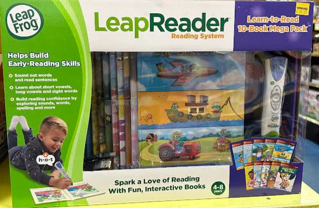 Leap Frog - Leap Reader Learn to Read Mega Pack – The Play Room