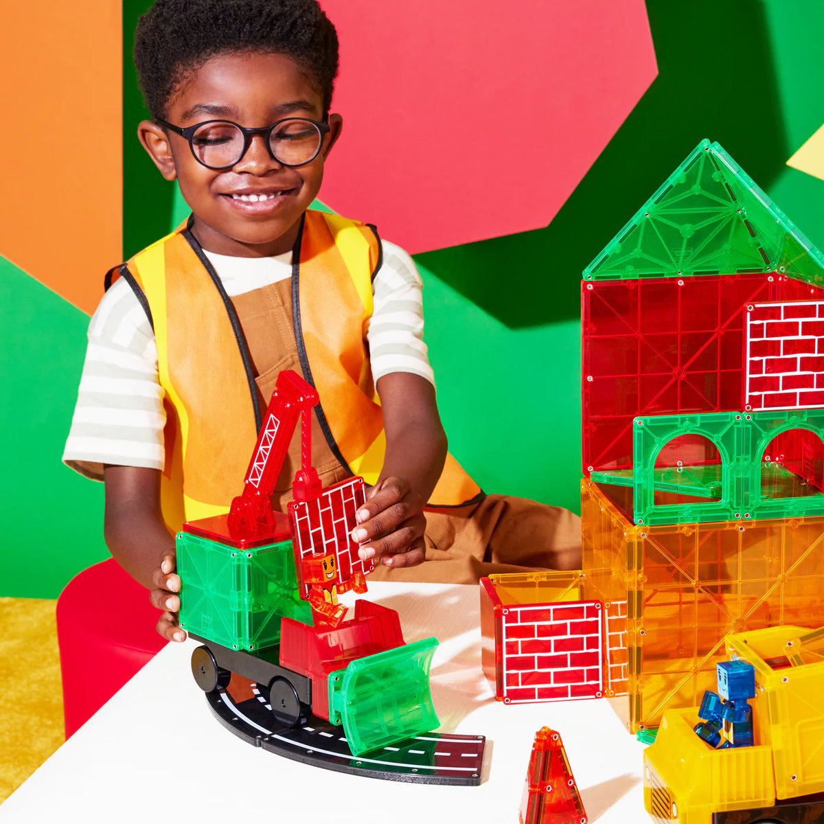 Magna Tiles Builder XL 50 piece The Play Room