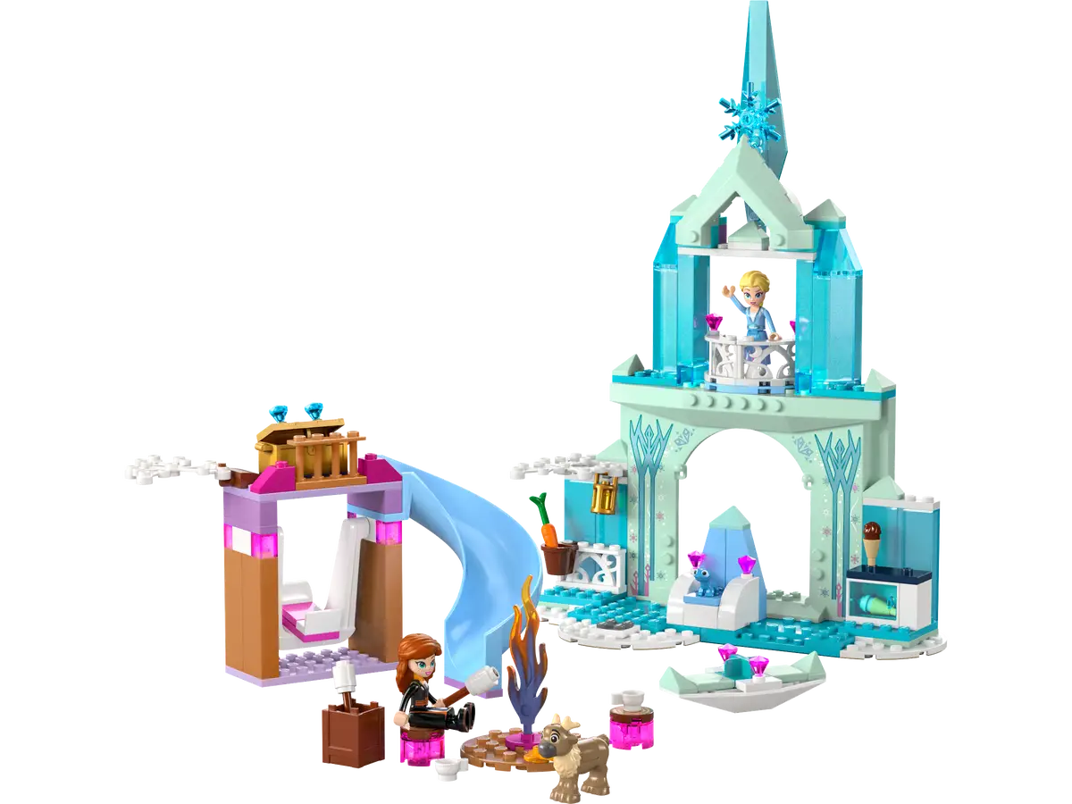 LEGO Disney Elsa's Frozen Castle 43238 The Play Room