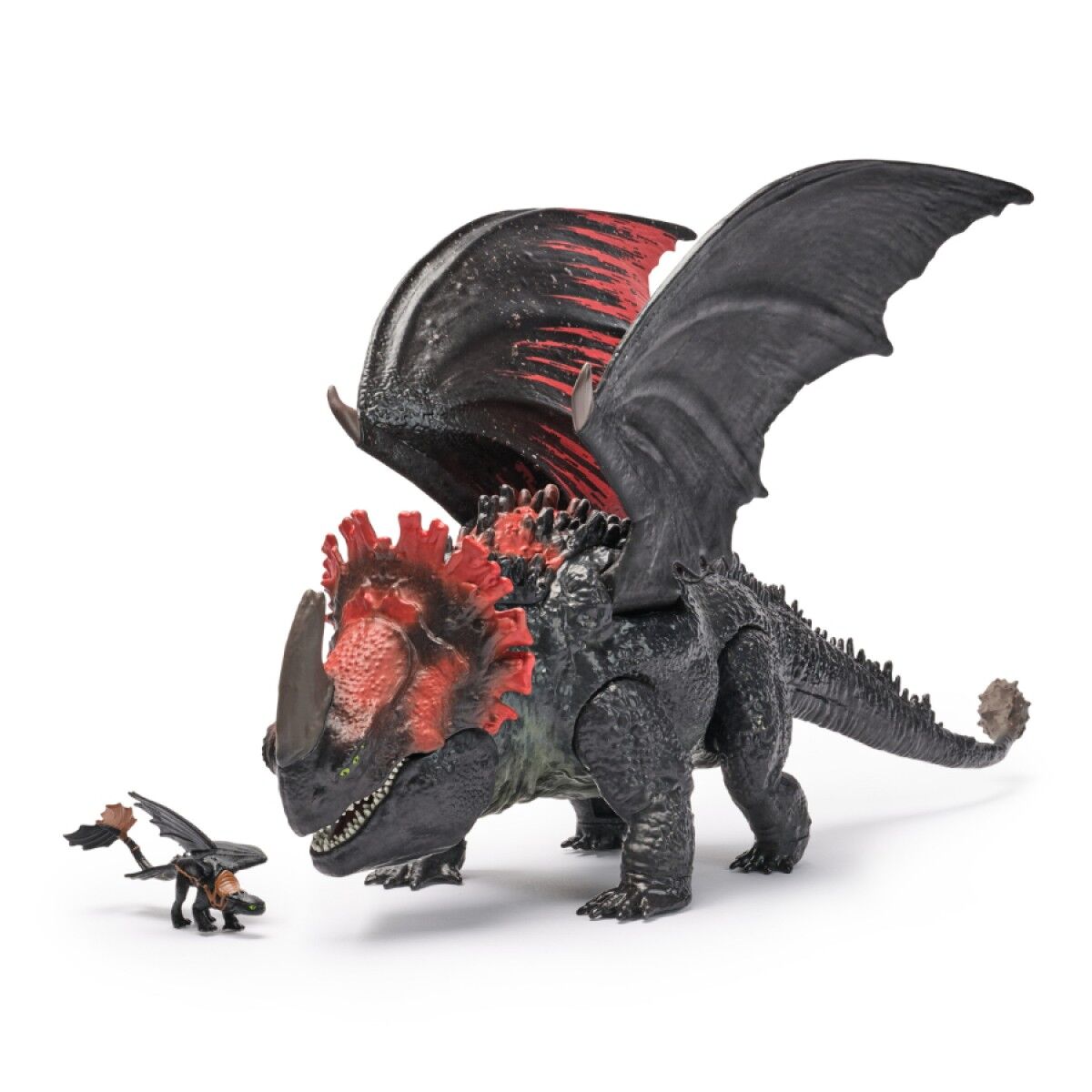 How to Train Your Dragon - Red Death Chomping Rampage – The Play Room