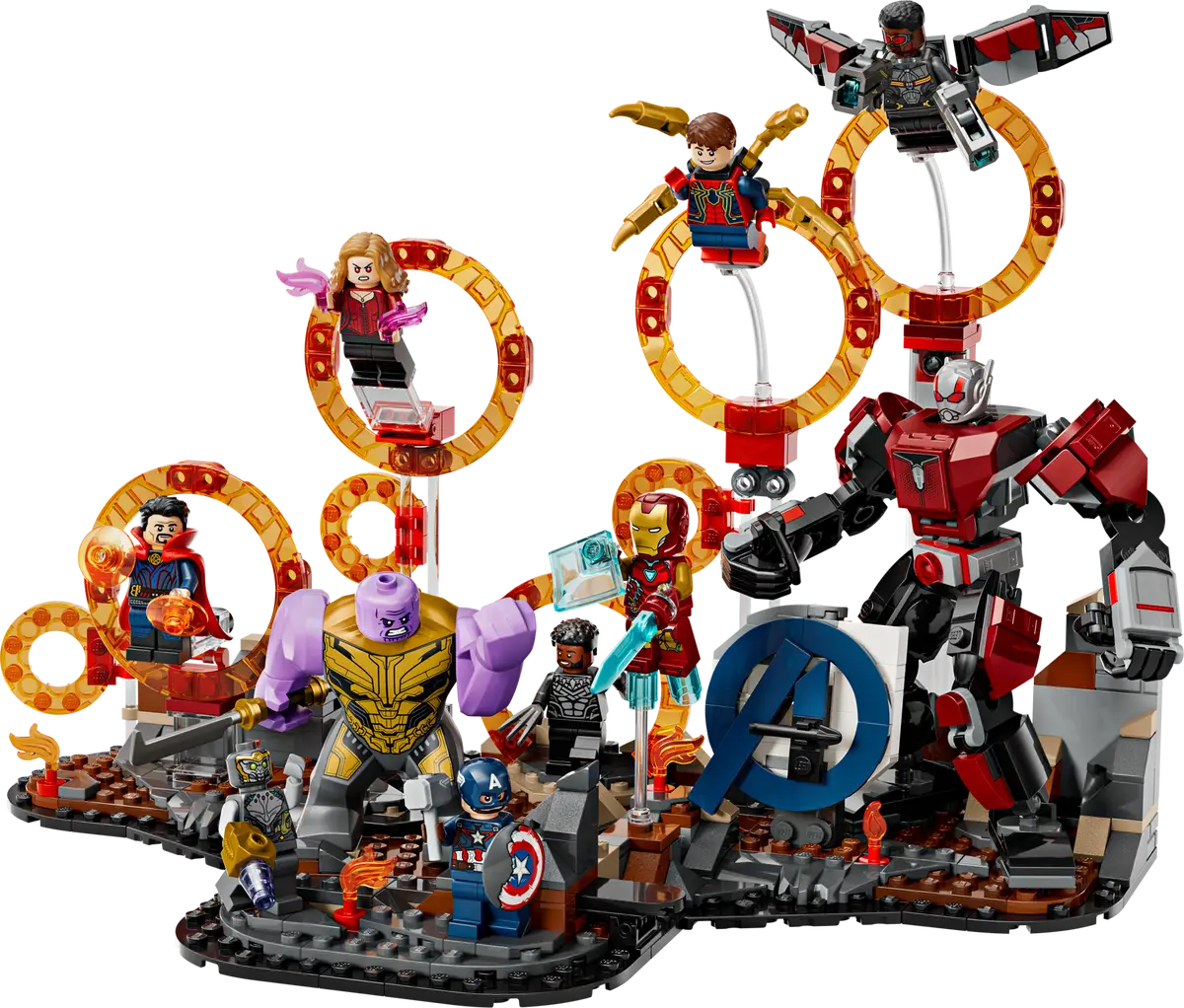 LEGO Marvel Avengers Endgame Final Battle 76323 The Play Room