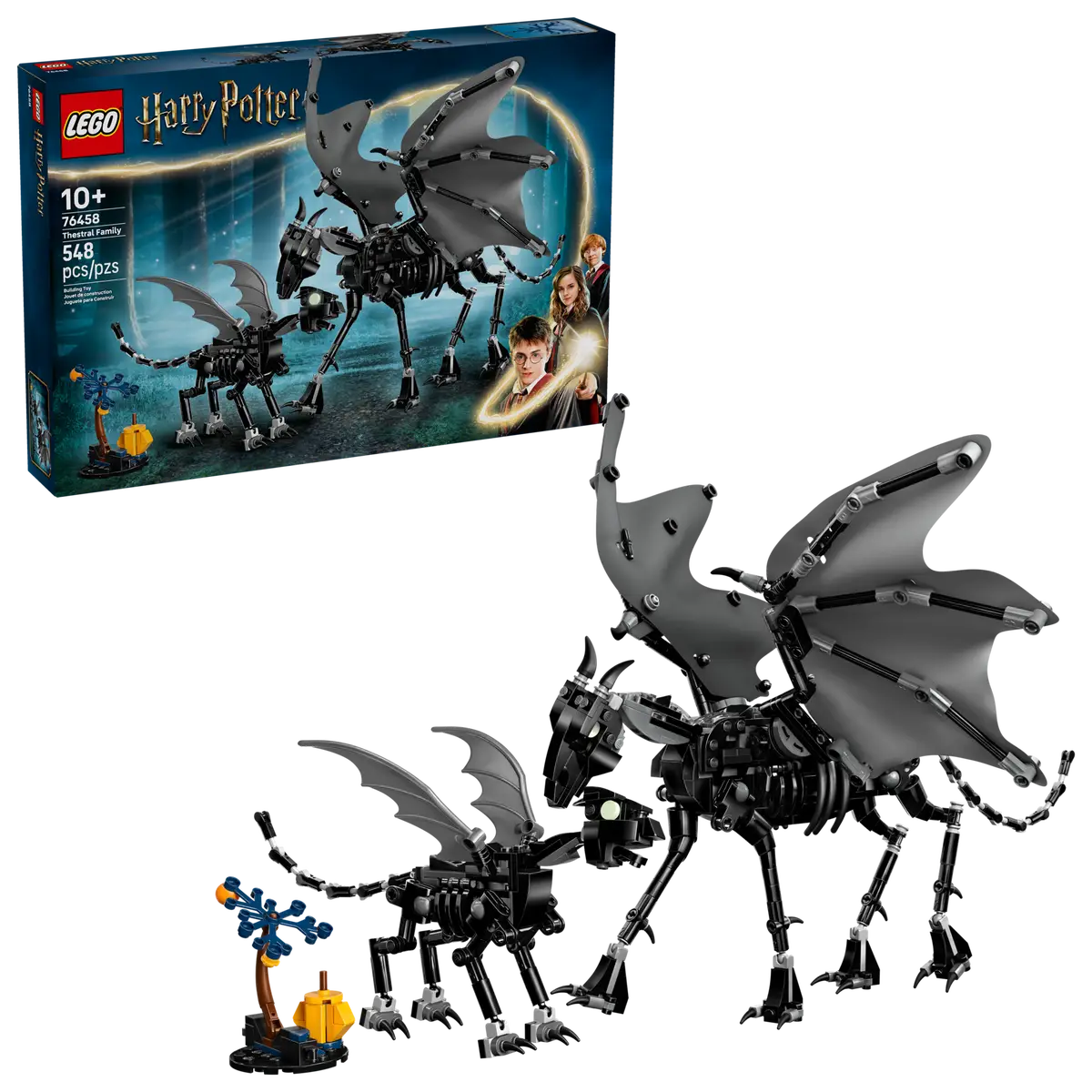 LEGO Harry Potter Thestral Family 76458