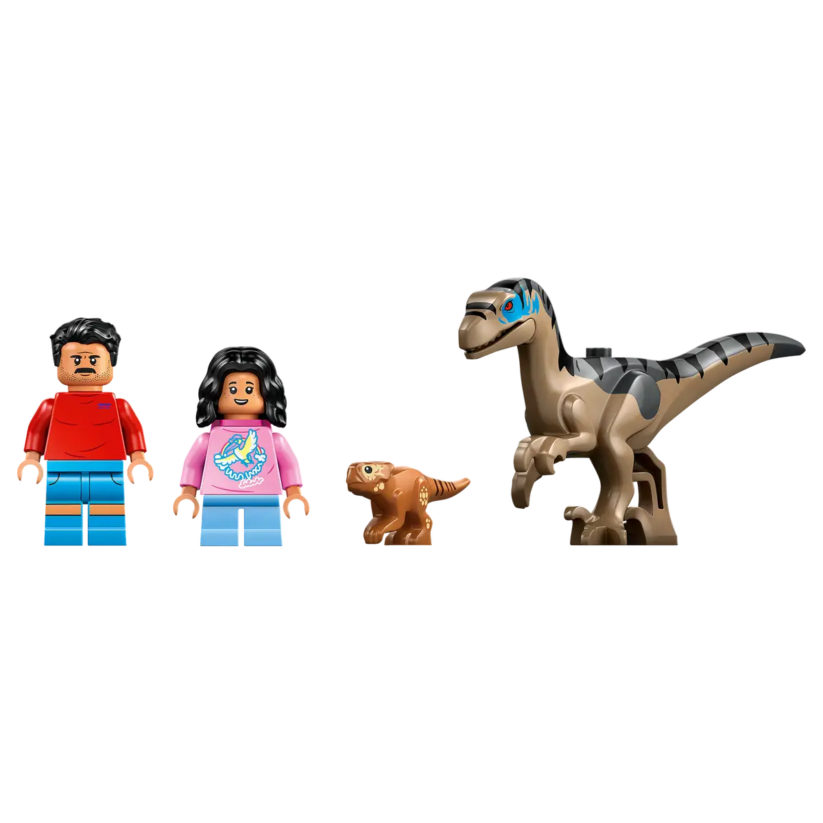 LEGO Jurassic World Raptor Off-Road Escape 76972