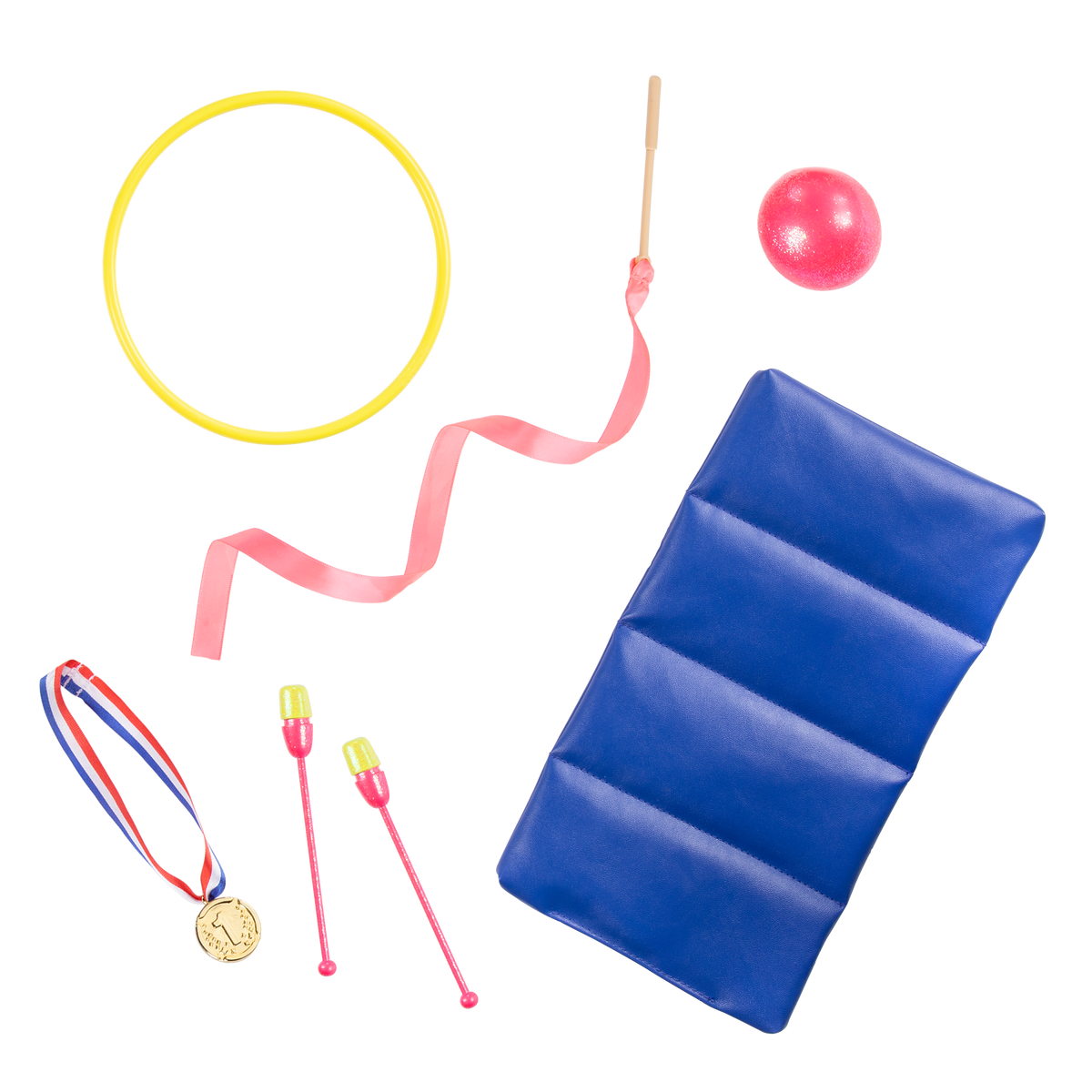 Diane Posable 18-inch Gymnastics Doll Our Generation The