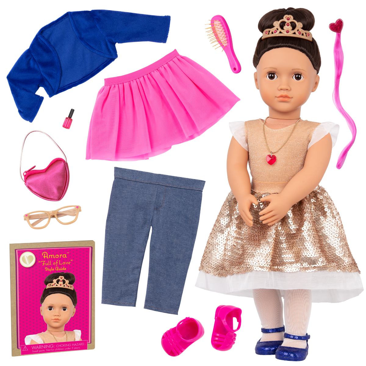 battat sweetheart doll pram set