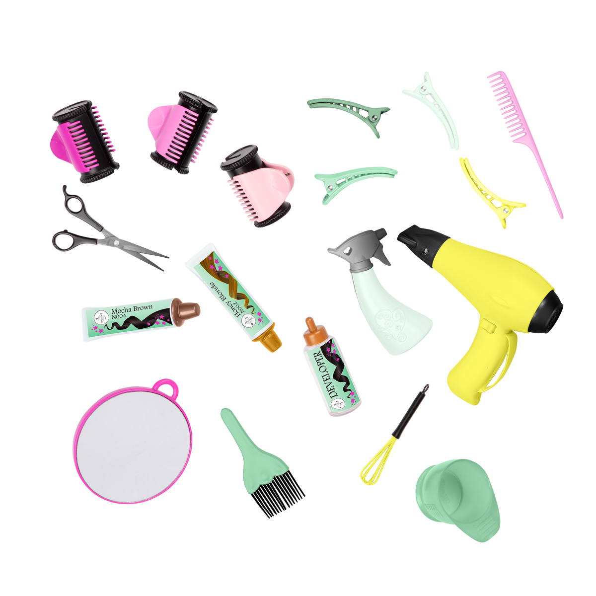 Salon Cart 18-inch Doll Styling Set Our Generation The Play Room