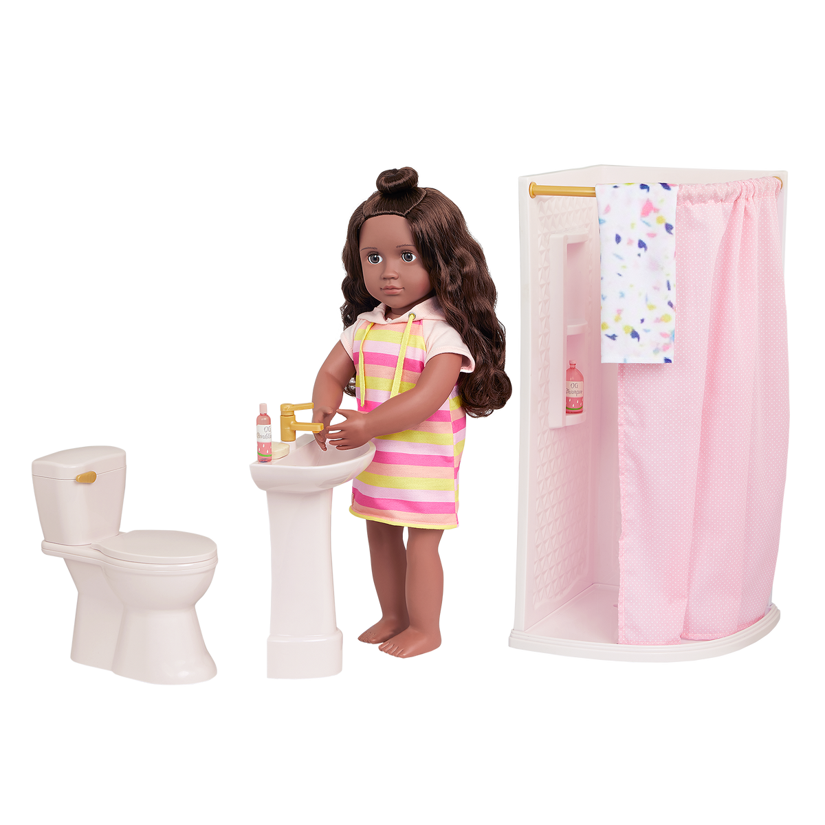Our Generation OG Sweet Bathroom Set The Play Room