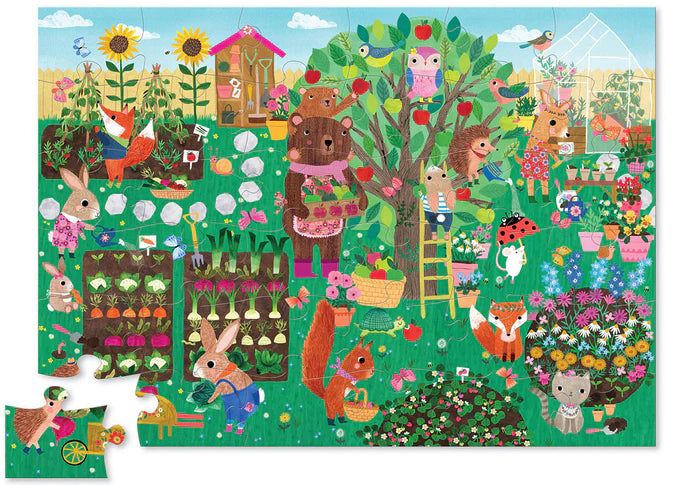 Puzzle Animales Africanos 150 Piezas Crocodile Creek - La Colmena