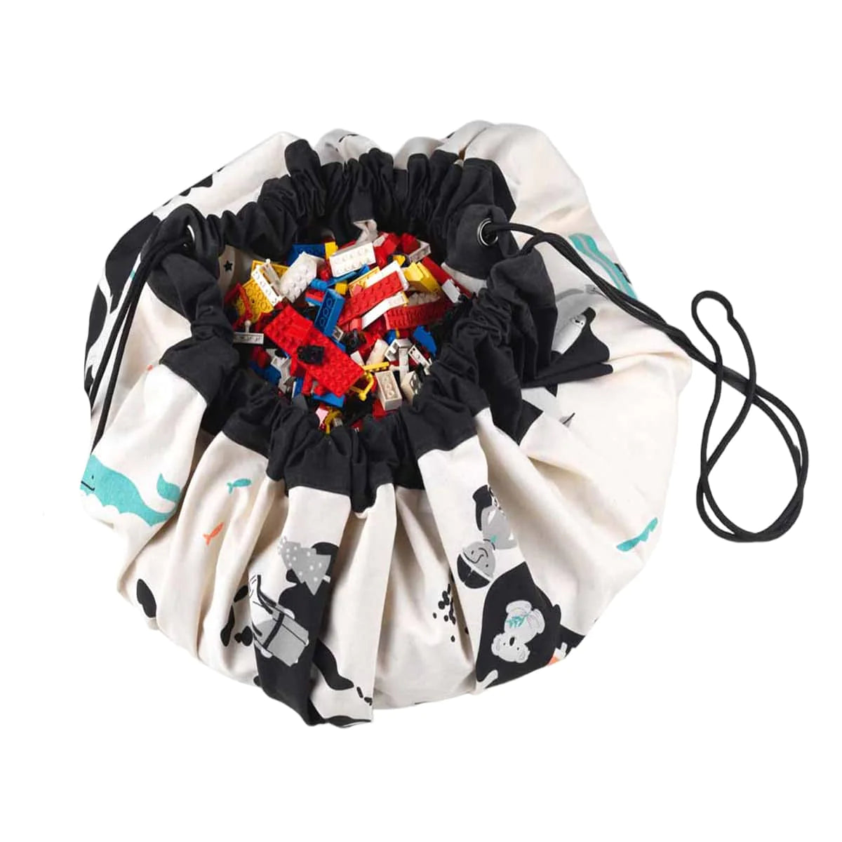 Play&Go Toy Storage Bag World Map The Play Room