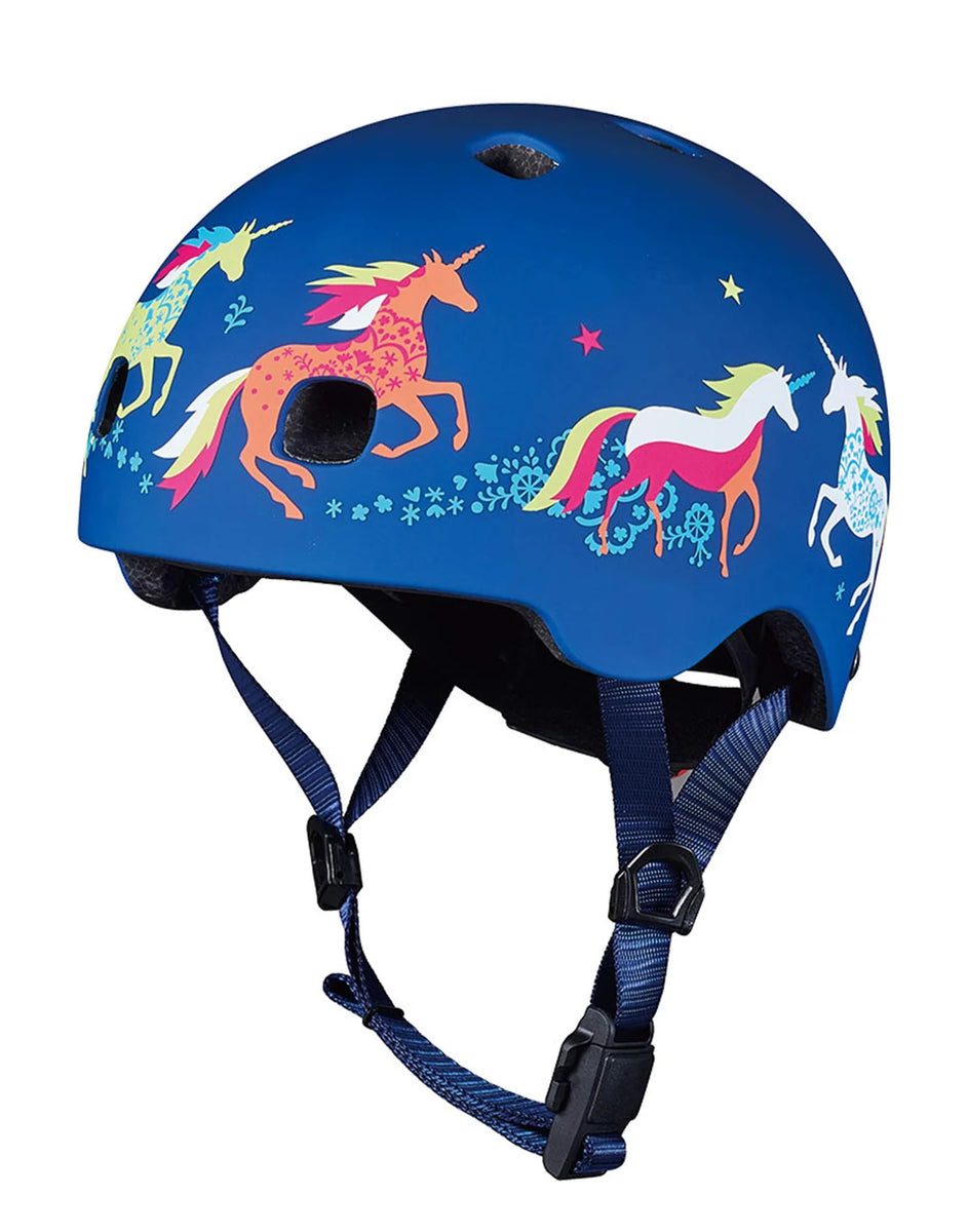 Maxi Foldable Scooter & Unicorn Helmet Bundle main image 0