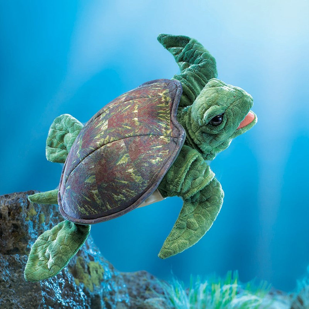 Folkmanis Puppet - Turtle