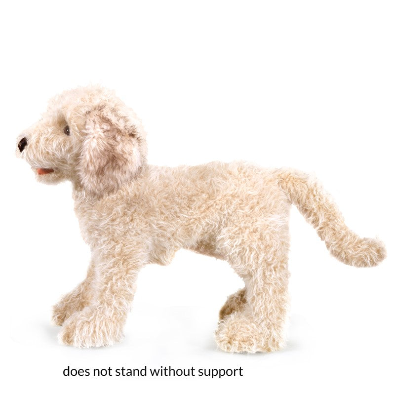Folkmanis Puppets - Labradoodle Dog main image 1