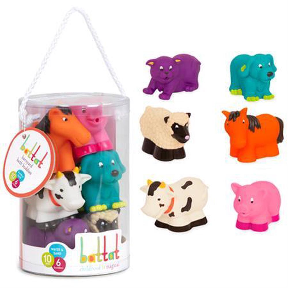 Battat Bath Buddies Barnyard The Play Room