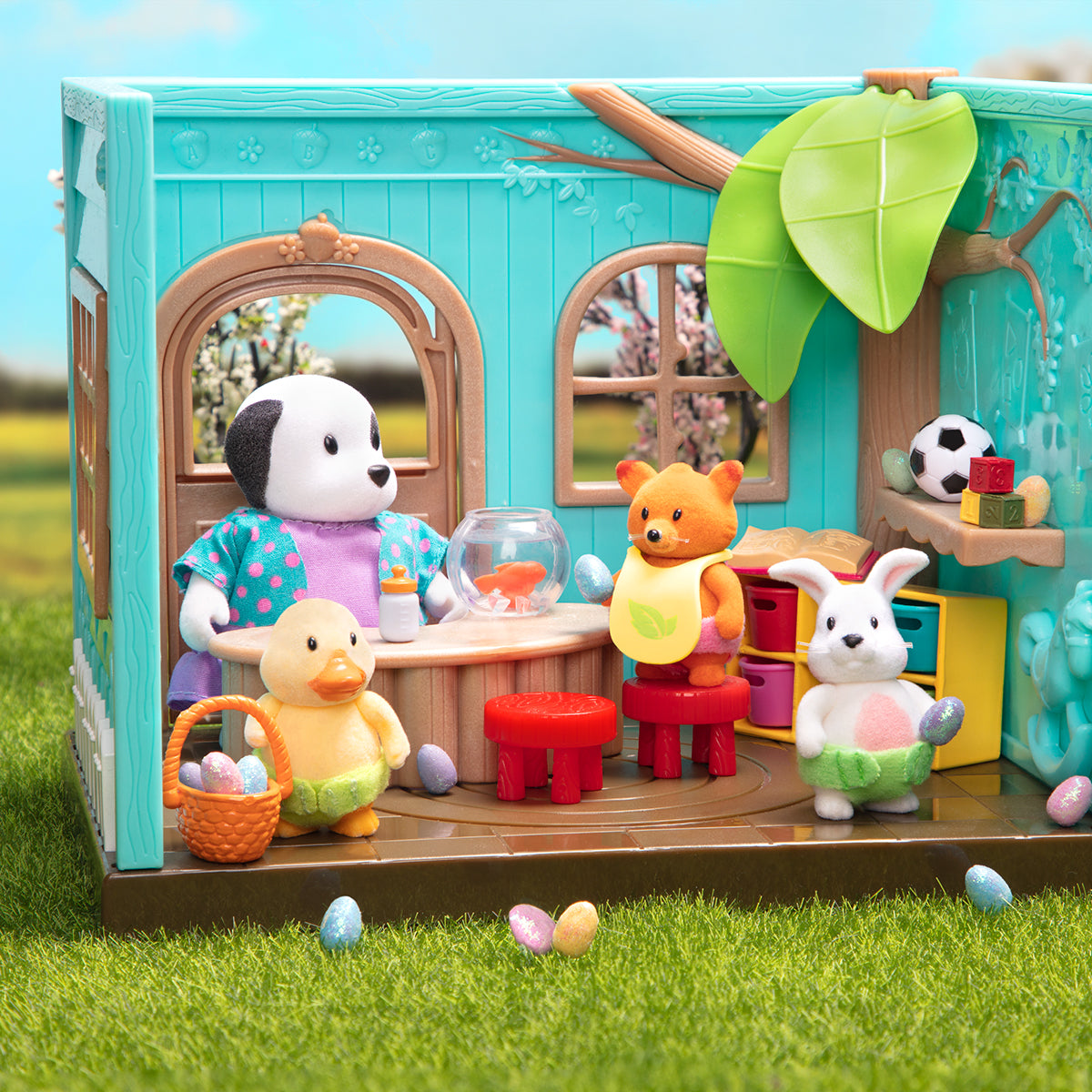 Lil Woodzeez Playset Luvs and Hugs Nursery