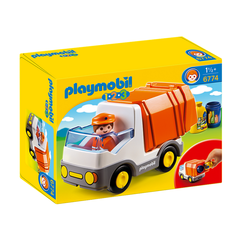 Playmobil 2025 refuse truck