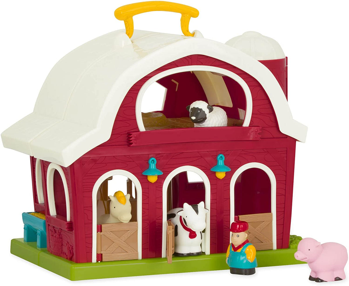Battat Big Red Barn The Play Room