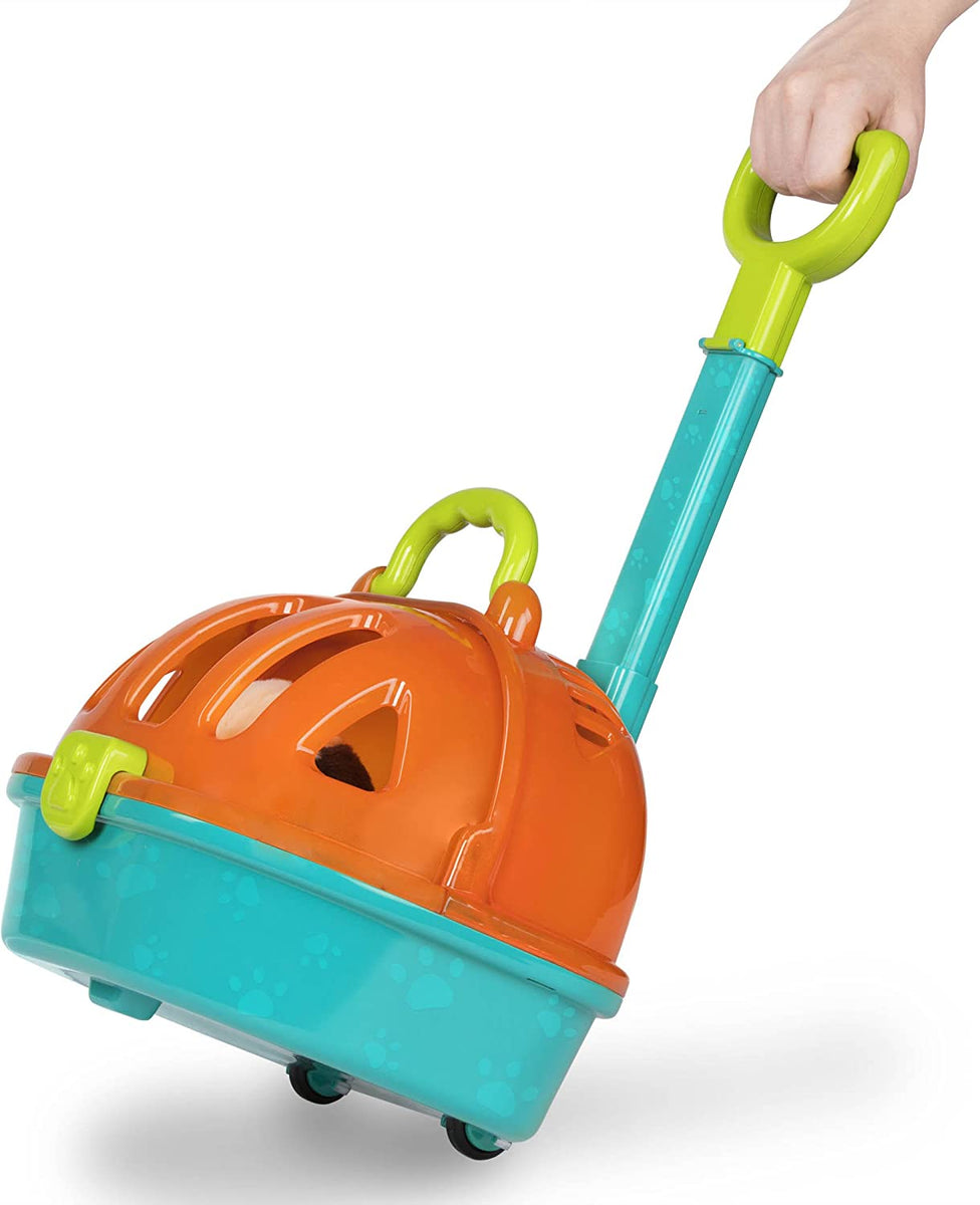 Battat Rolling Pet Carrier The Play Room
