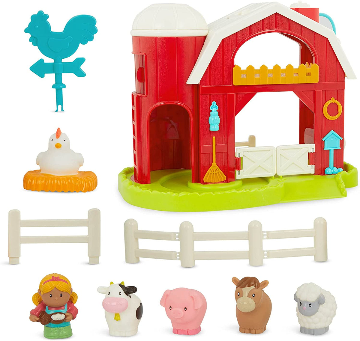 Battat Musical Barn Playset