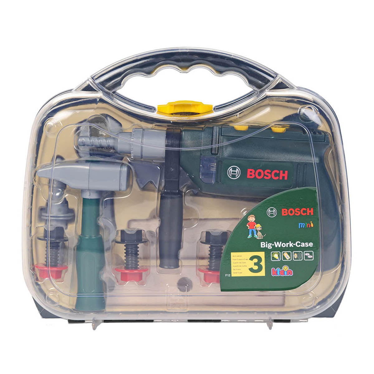 Bosch Kids Tool Case The Play Room