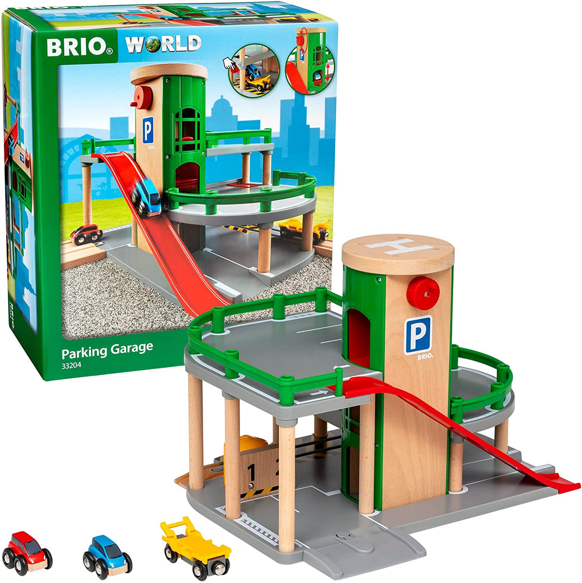 Brio world cheap parking garage