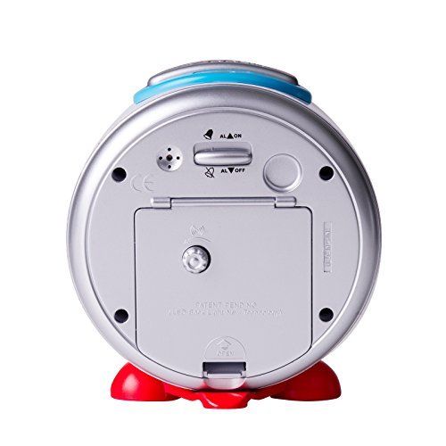 Easy Read Alarm Clocks 24hr Red/Blue The Play Room