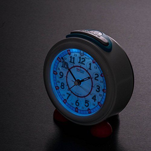 Easy Read Alarm Clocks 24hr Red/Blue The Play Room