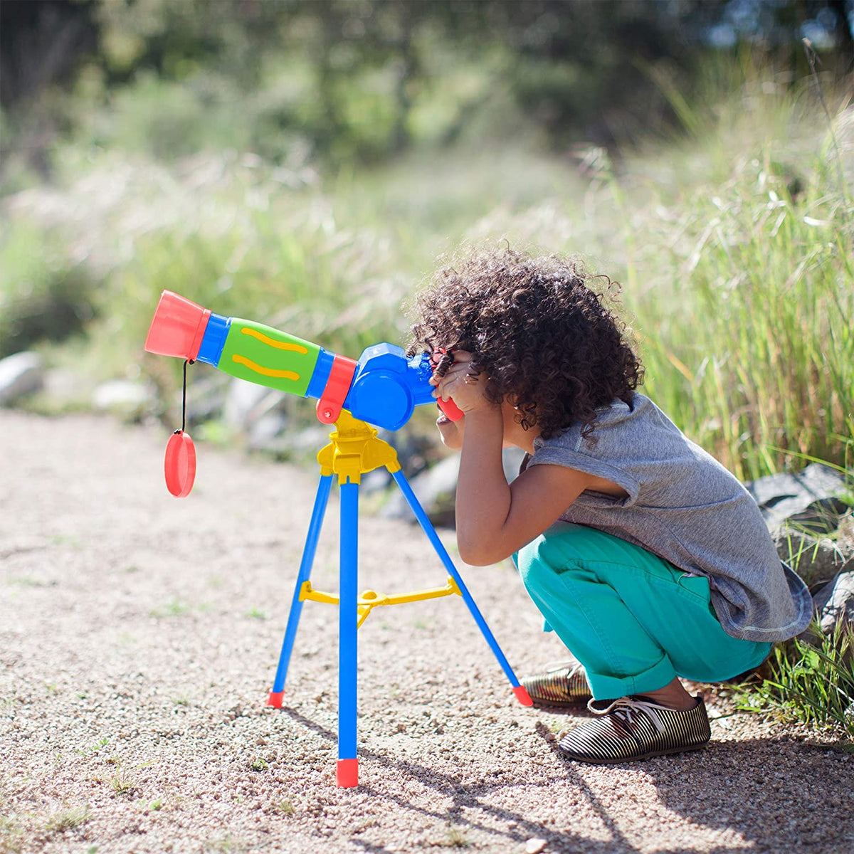 Télescope Pour Enfants Educational Insights GeoSafari Jr. - Premier Jouet D'astronomie Dès 4 Ans