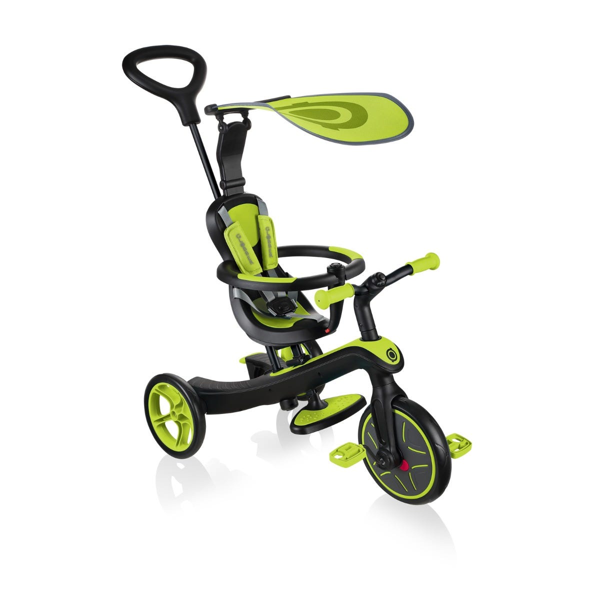 Globber - Explorer Trike 4 in 1 - Green | The Play Room