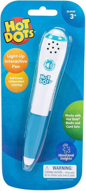 Hot Dots Jr. Let's Master Grade 2 Reading Set with Hot Dots Pen