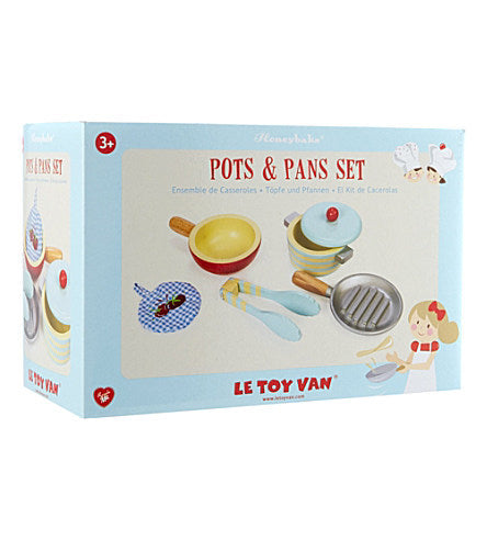 Le Toy Van Honeybake Pots & Pans