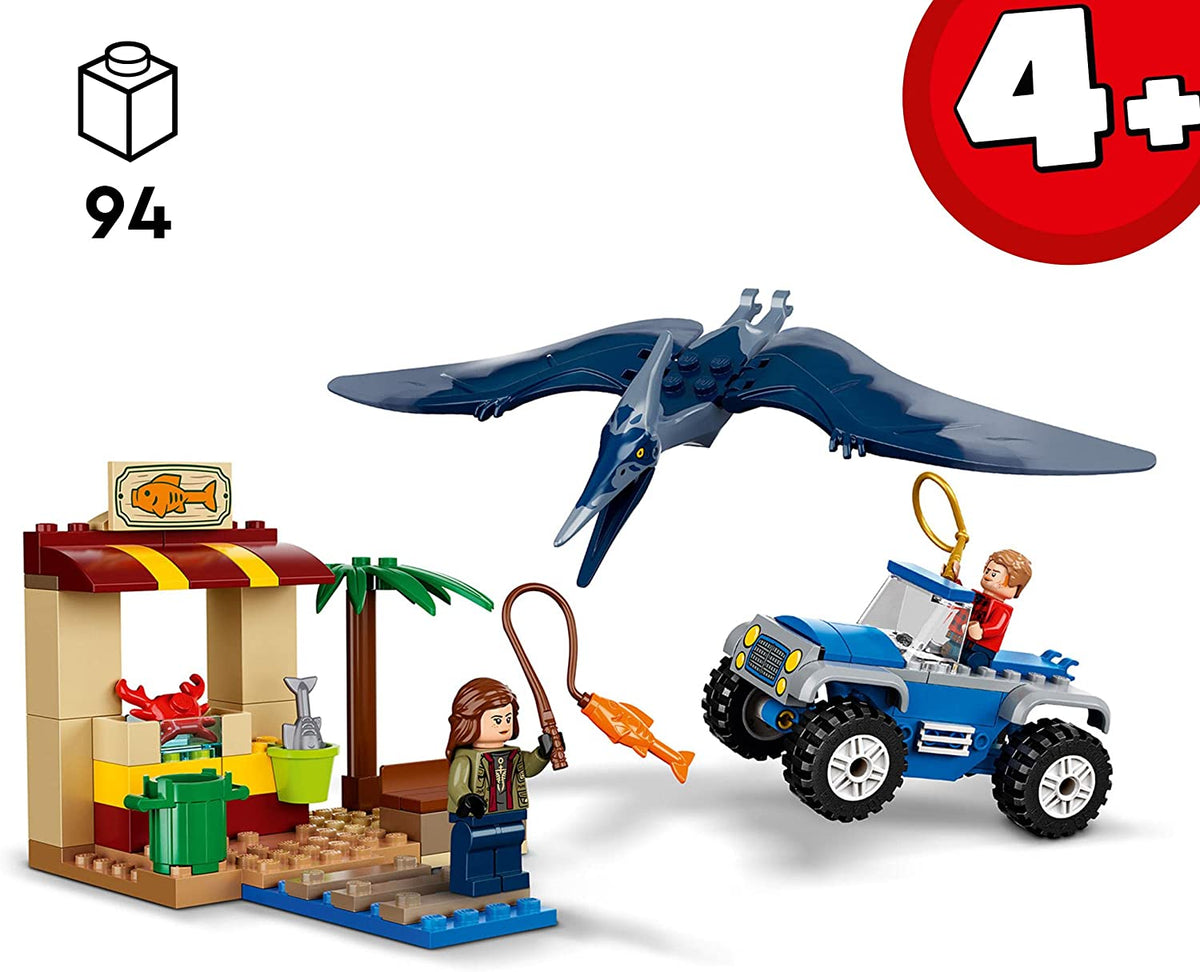 Lego Jurassic World Pteranodon Chase 76943 The Play Room 