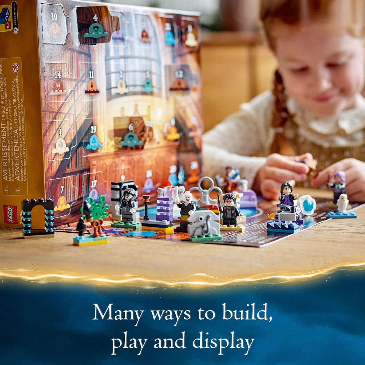 LEGO Advent Calendar Harry Potter (76404) The Play Room