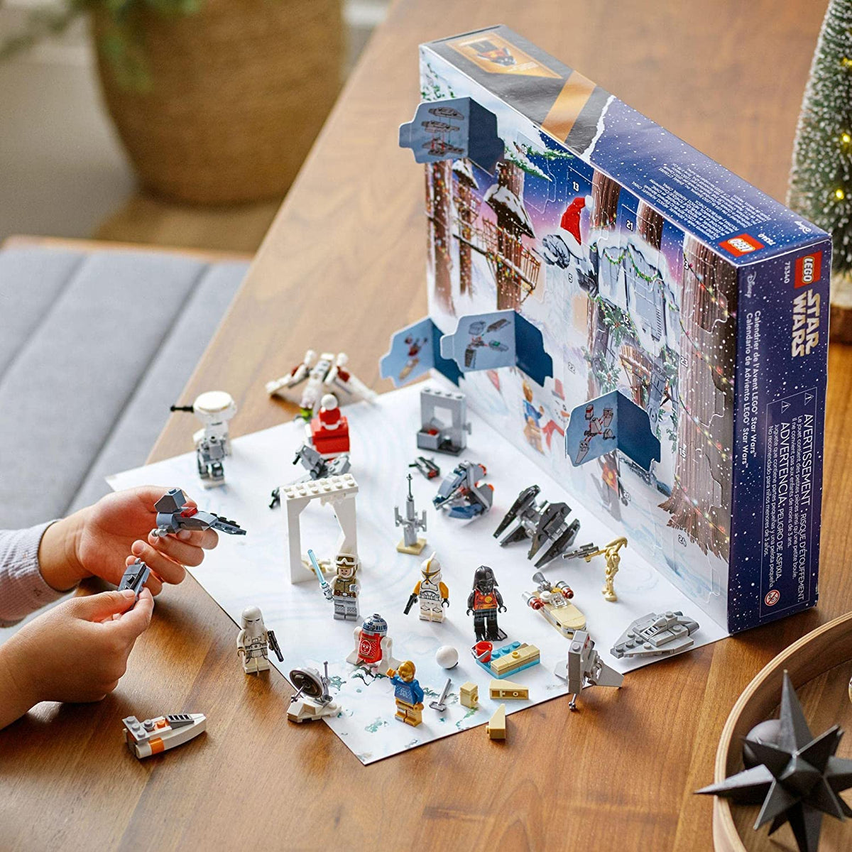 LEGO Advent Calendar Star Wars (75340)