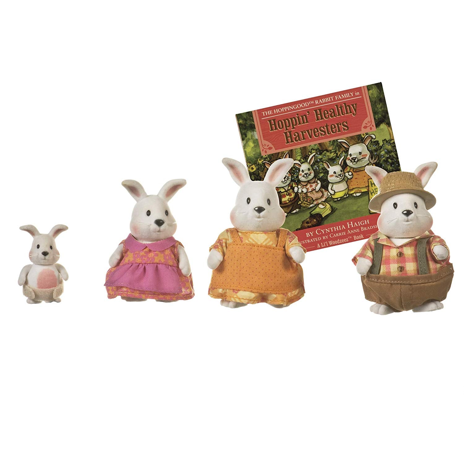 Lil Woodzeez - Family - Hoppingood Rabbits – The Play Room