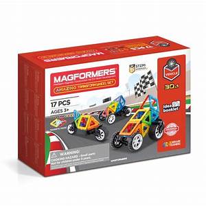 Magformers Transform セット Magformers - Wheel Transform Set 17Pcs – The Play Room