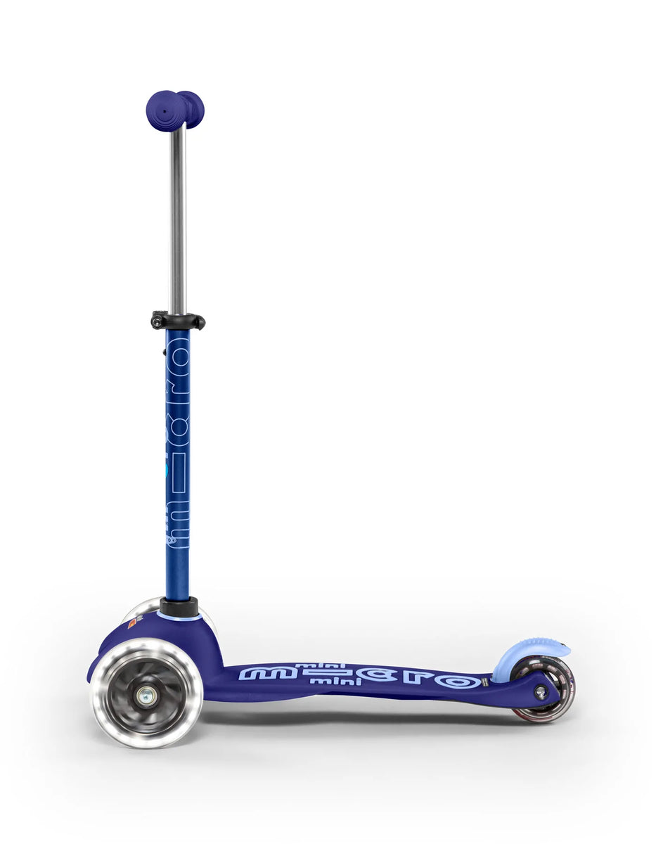 Micro Mini Deluxe Led Scooter Blue The Play Room 7633