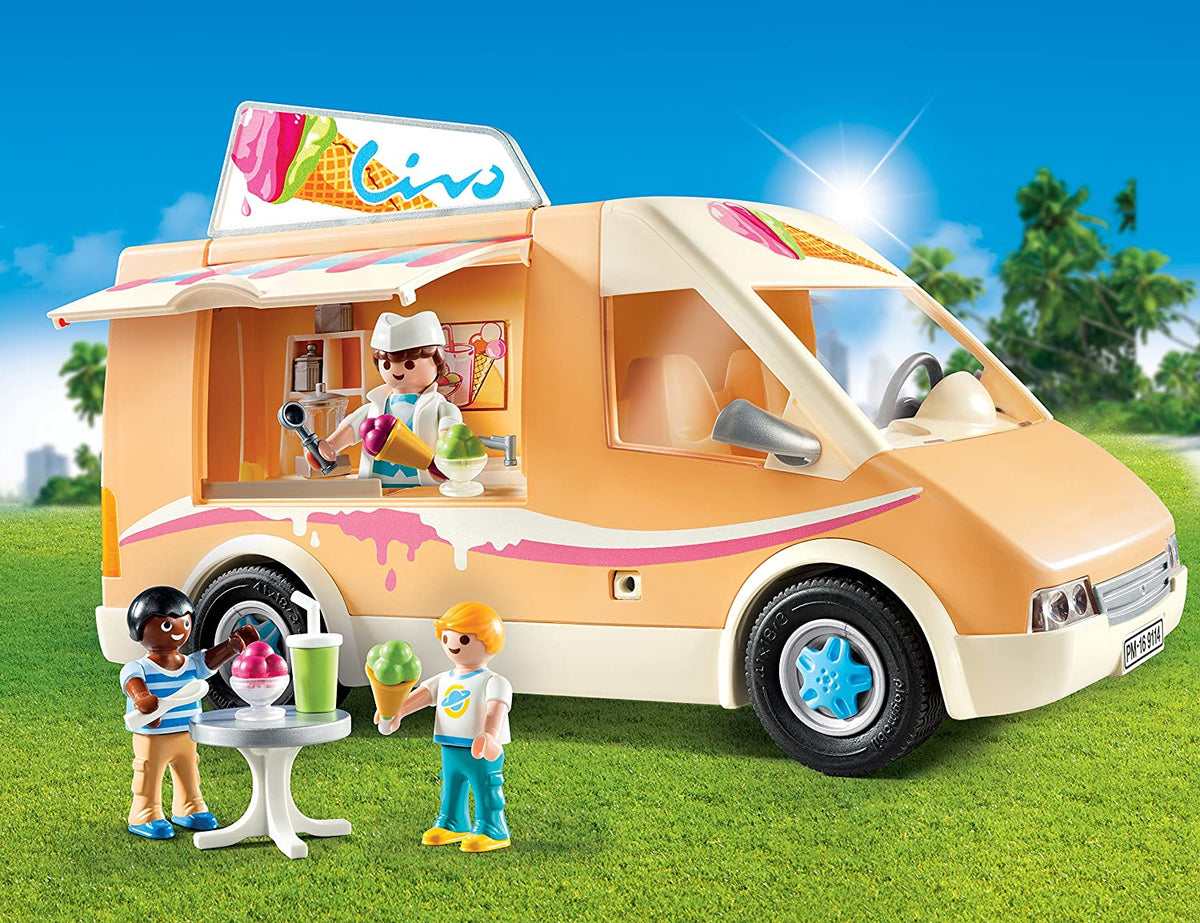 Ice cream store van playmobil