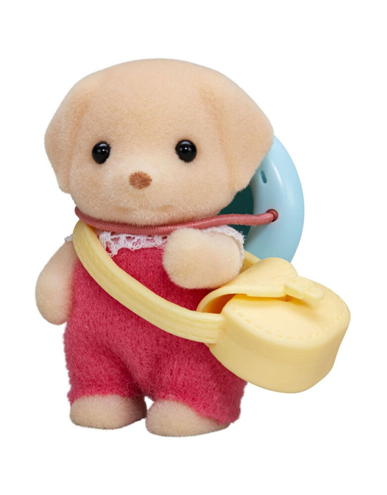 Sylvanian yellow hot sale labrador family