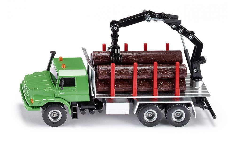 Siku - Log Transporter 1:50 Scale – The Play Room