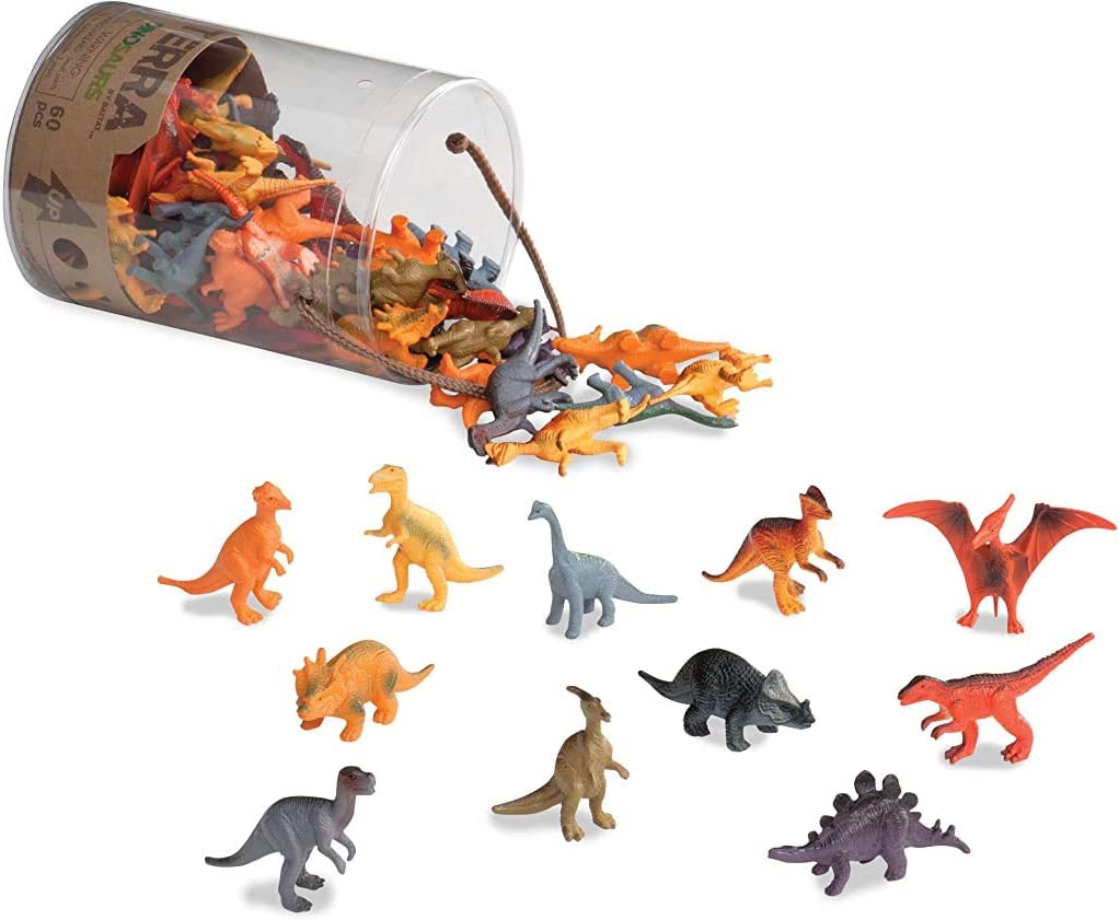 Baby Dinosaur Dinosaur Figures Safari Ltd Dinosaurs Toob KLKCMS 12Pcs Mini Prehistoric Animal Model Educational Toys