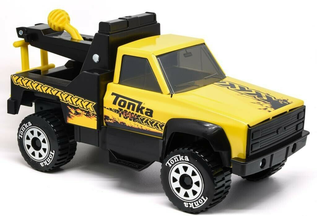 Classic steel tonka store trucks