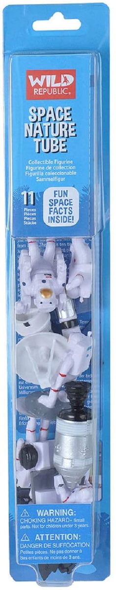 Tubo De Animales Río Wild Republic - 12 Figuras De Especies De Ríos Americanos, Juguete Educativo Para Niños - Multicolor
