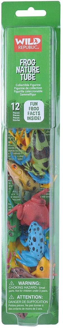 Wild Republic Nature Tubes Eco Australien – 12 Tierfiguren Aus Recyceltem Kunststoff