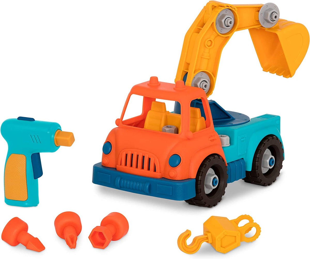 Wonder Wheels Take-Apart Crane Truck The Play Room