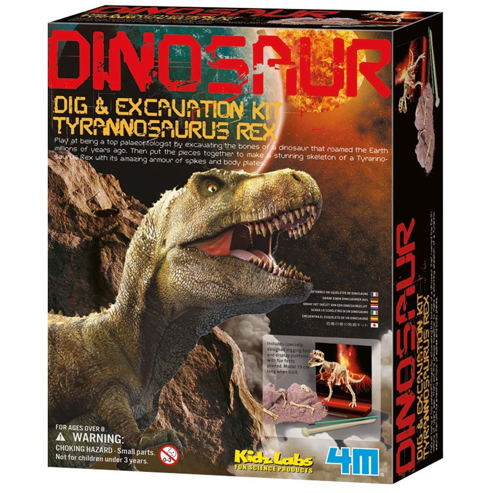 4m dinosaur cheap excavation kit