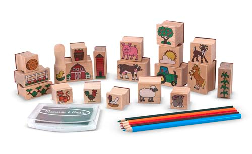 Melissa & Doug Stamp-A-Scene - Fairy Garden 