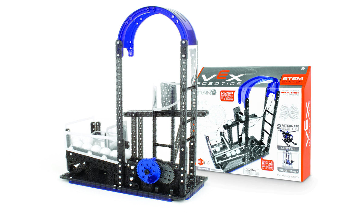 VEX Robotics Hook Shot Ball Machine