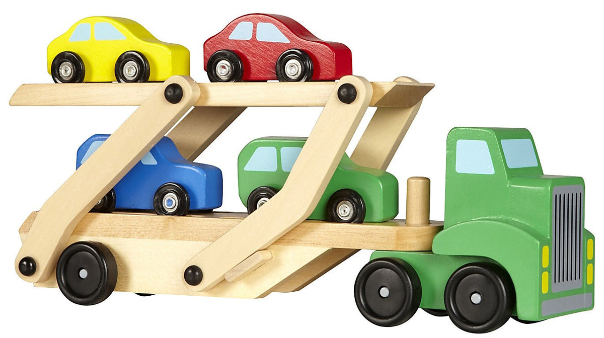 Melissa & Doug Car Carrier Truck The Play Room