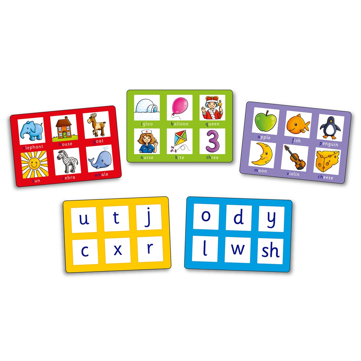 Orchard Toys Alphabet Lotto The Play Room