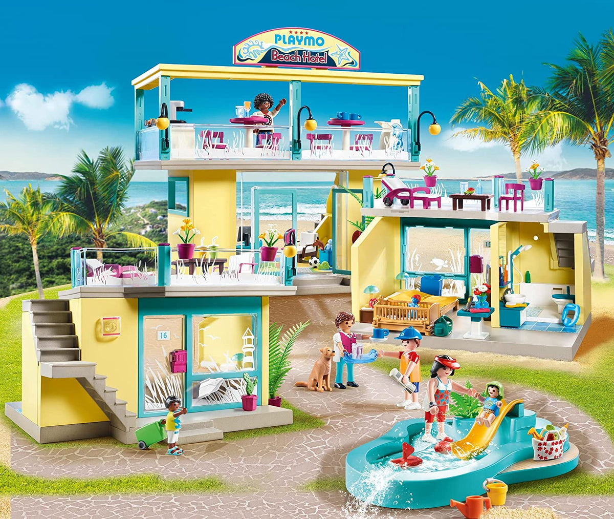 Playmobil PLAYMO Beach Hotel (70434)
